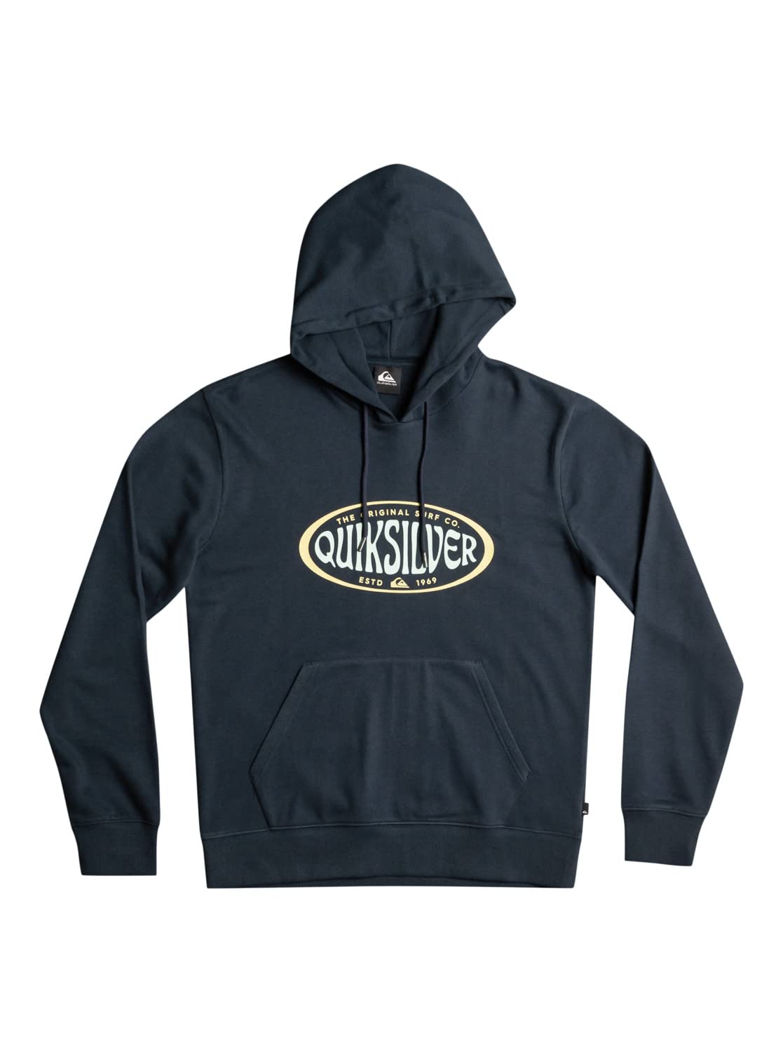 Quiksilver Men's In Circles Hoodie - Stylish & Comfortable Pullover for Casual Wear, Outdoor Activities & Street Fashion