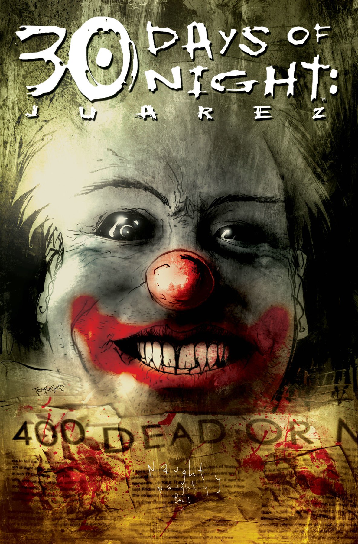 30 Days Of Night: Juarez - Horror Movie DVD | Scary Vampire Film for Halloween & Movie Nights