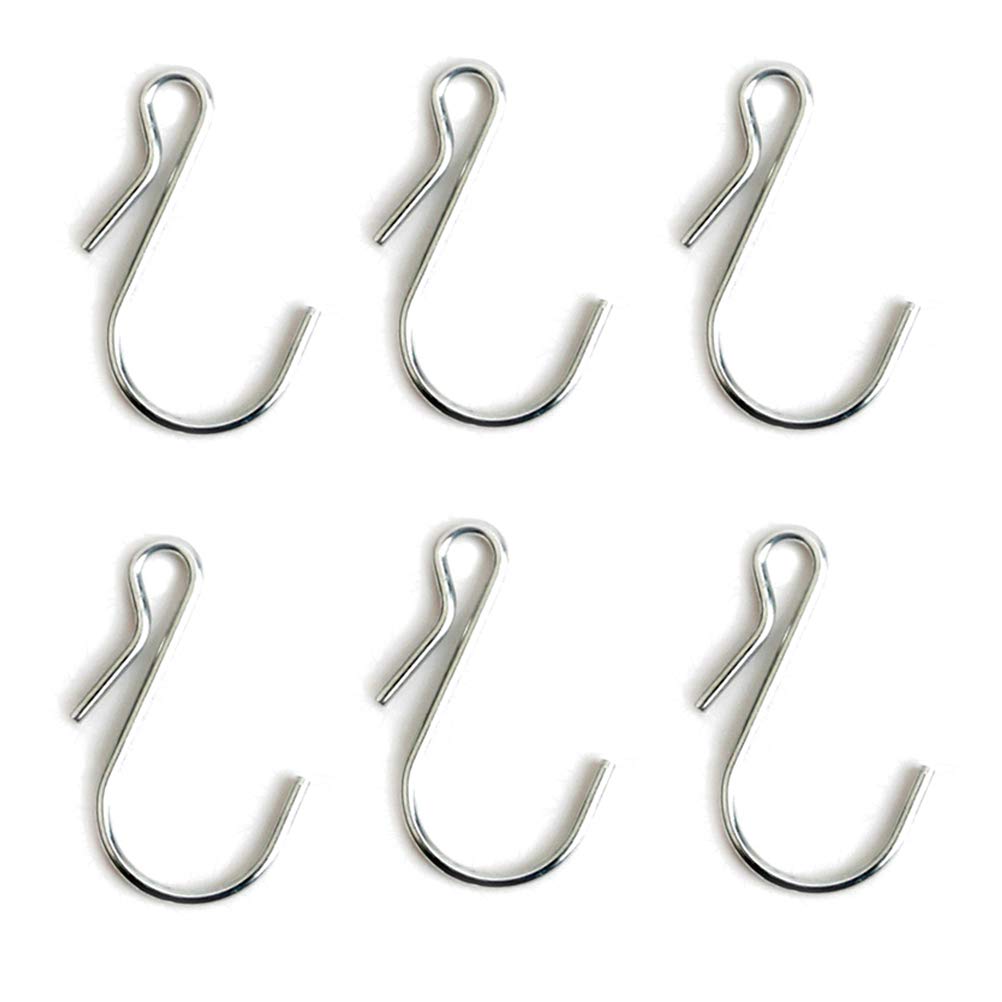 72pcs Metal S Hooks for Kitchen Storage & Organization - Space Saving Hangers