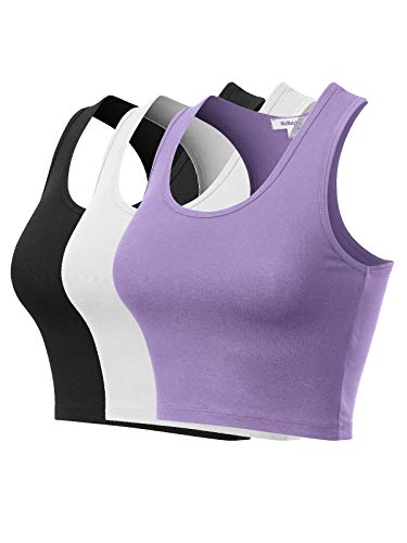 3pack - Black/White/Lilac
