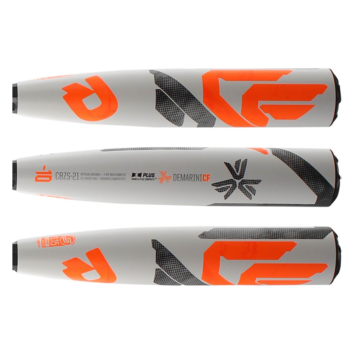 Demarini CF (10) USSSA Baseball Bat - 2 3/4