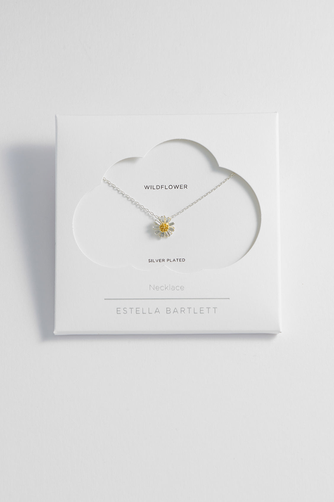Wildflower Necklace for Women - Dainty Floral Pendant Jewelry - Perfect for Weddings, Date Nights & Everyday Wear