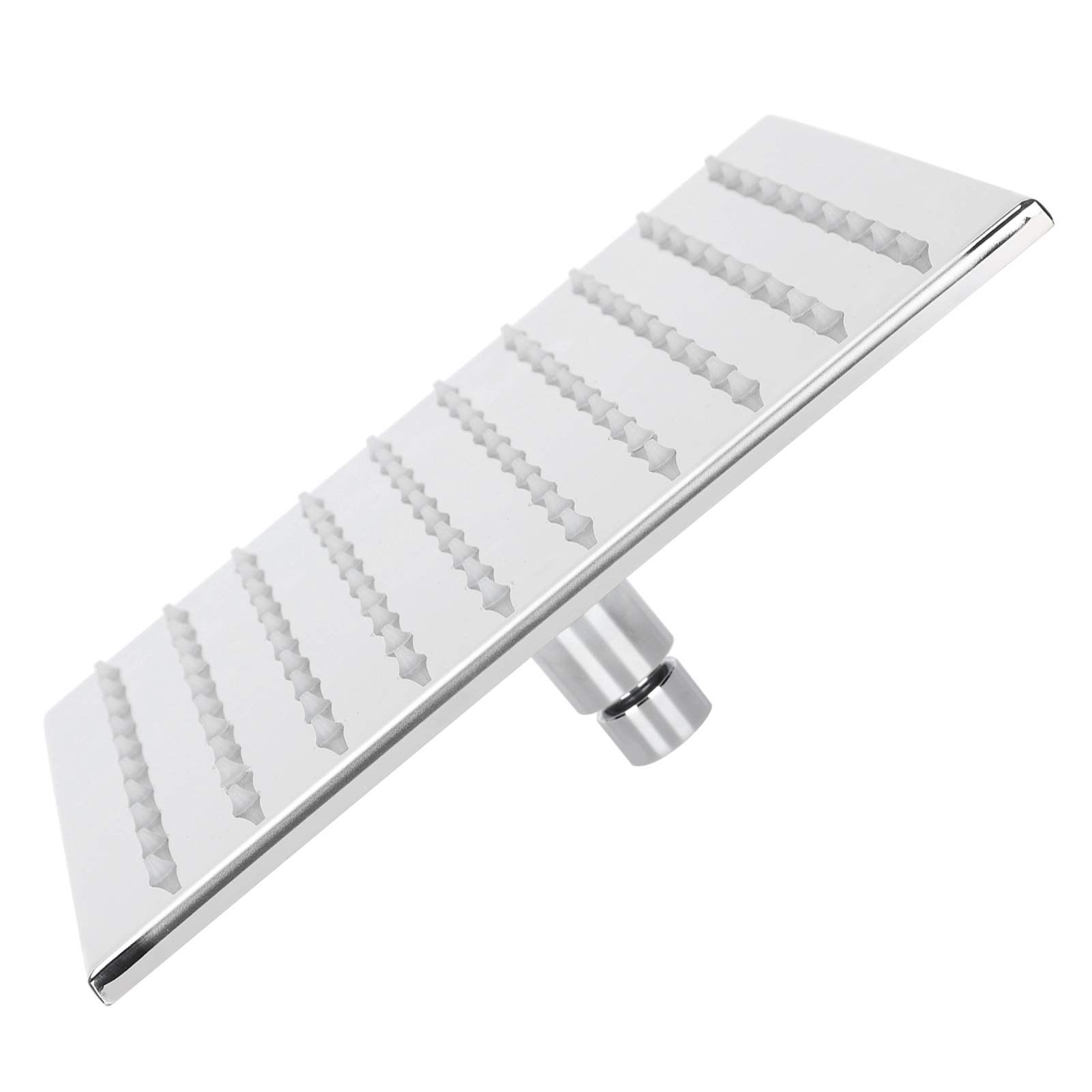 Anti-Rust Square LED Shower Head with Color Changing Lights - High Pressure Water Saving Bathroom Shower Sprayer for Home, Spa & Relaxation