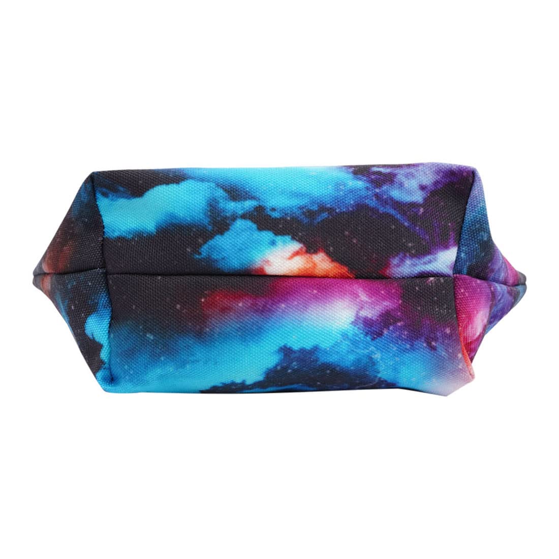 Crazyify Printed Makeup Pouch Set of 2 - Waterproof Cosmetic Bag for Women, Travel Toiletry Organizer, Multi-Purpose Utility Pouch | Perfect for Travel, Gym, Beach & Daily Essentials Storage