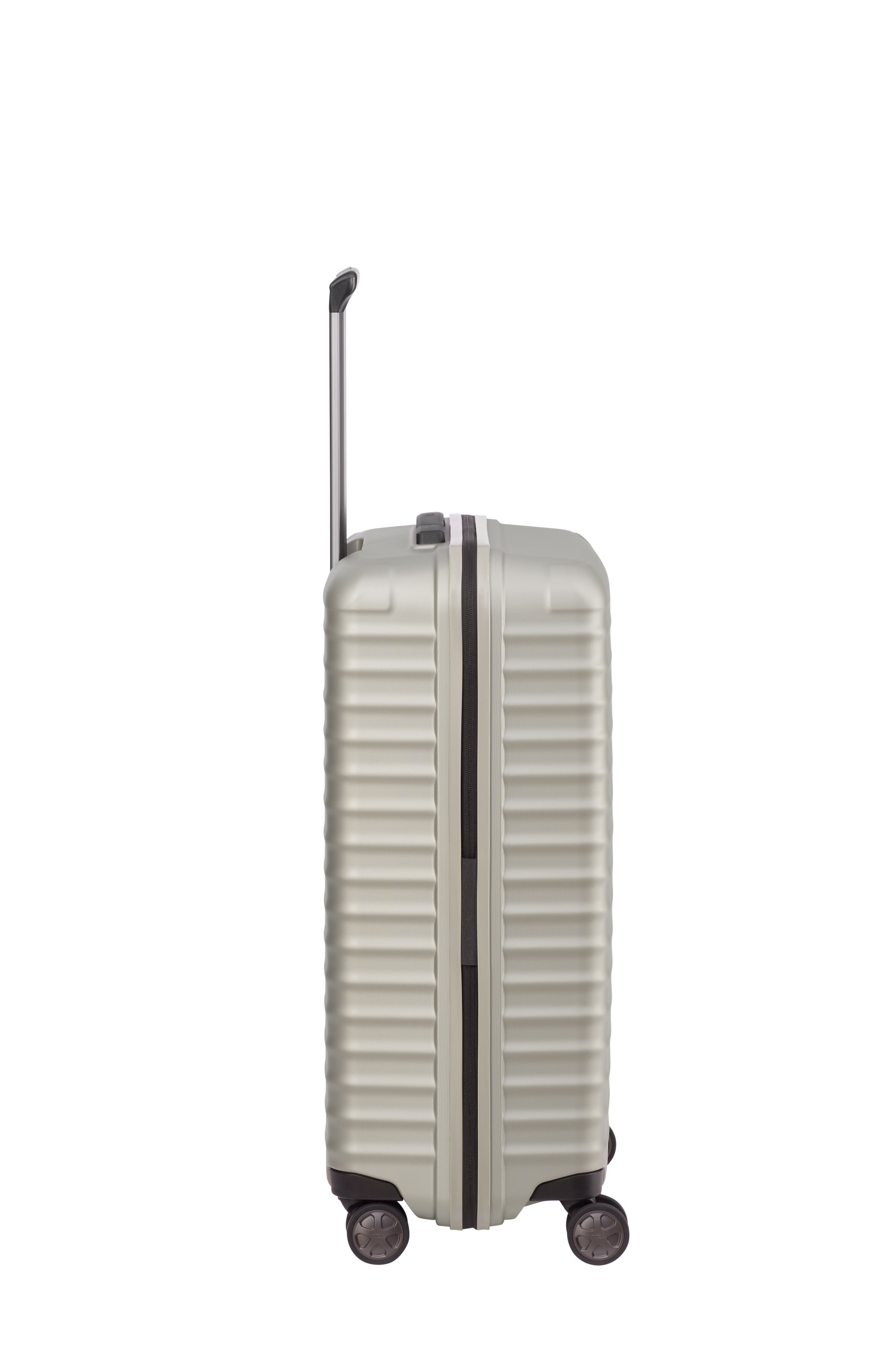 Titan LITRON Trolley M Medium Luggage - Lightweight Expandable Carry-On Suitcase for Travel, Business Trips & Weekend Getaways | Durable Spinner Wheels & TSA Lock