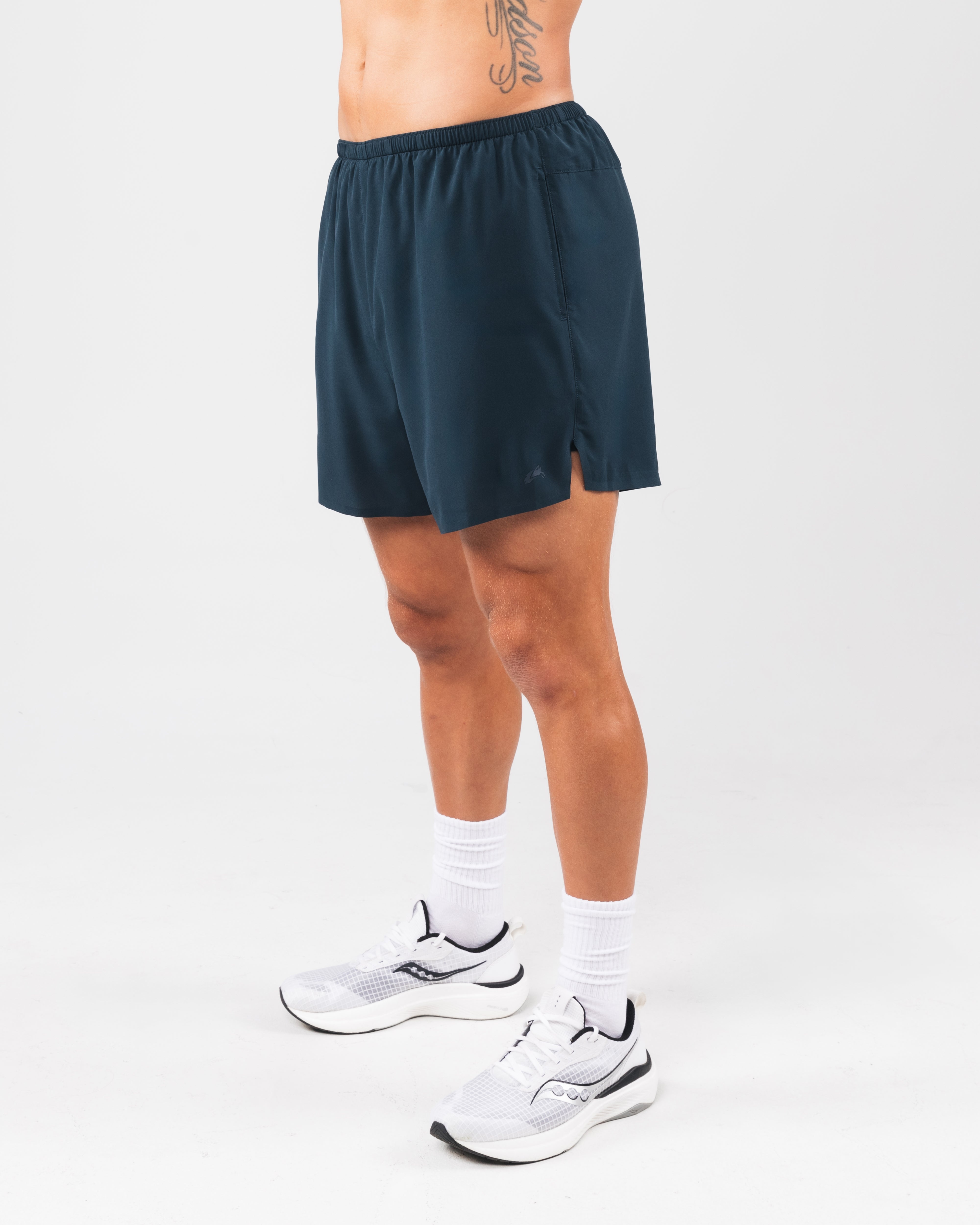 Strike Short - Dark Cyan Men's Running Shorts for Gym & Outdoor Workouts | Lightweight & Breathable Athletic Wear