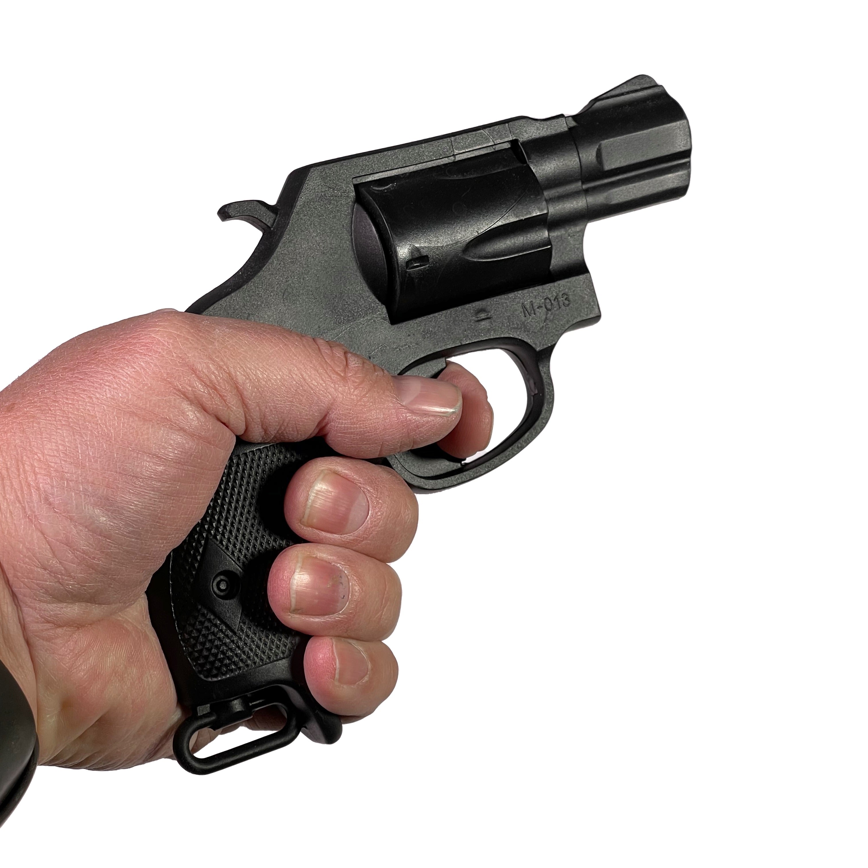 Colt Cobra .38 Special Inert Training Pistol Set - Realistic Solid Plastic Prop Gun for Movies, Theater & Security Training - Safe Non-Firing Replica for Collectors and Cosplay
