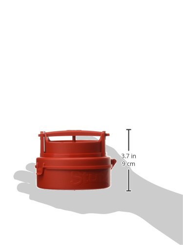 Premium Small Multicolor Burger Press for Perfect Homemade Patties - Ideal for BBQ, Picnics & Backyard Cookouts