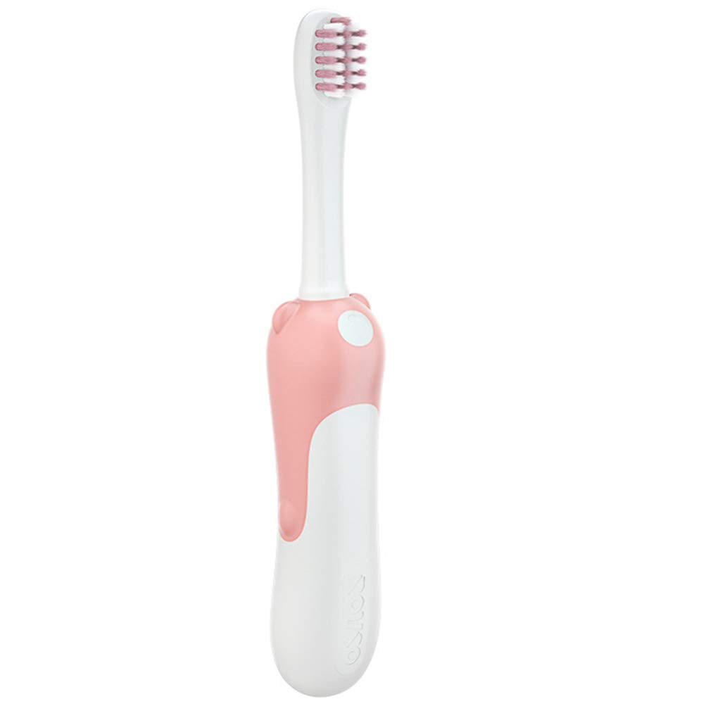 NUOBESTY Extra Soft Toothbrushes for Kids - Gentle Bristle Baby & Infant Toothbrush Set for Dental Care, Toddler Training, and Teeth Cleaning | Perfect as Gifts for Children's Oral Hygiene at Home or Travel