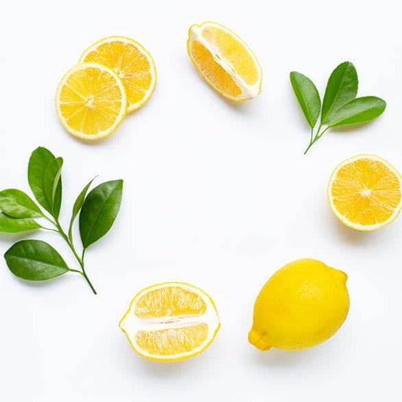 Pure Organic Lemon Essential Oil 10ml - 100% Natural Aromatherapy Oil for Diffuser, Skin Care & Home Cleaning - Uplifting Citrus Scent for Relaxation & Stress Relief