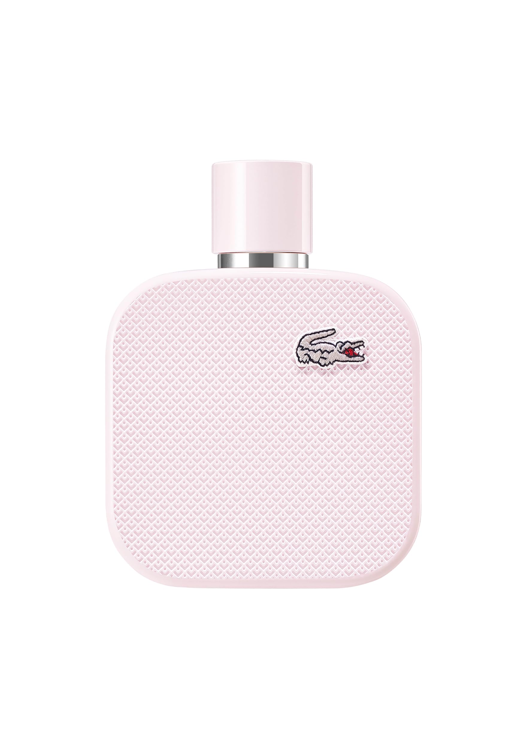 Lacoste L.12.12 Rose Eau de Parfum for Women - Long Lasting Floral Fruity Perfume with Mint, Rose & Cedarwood Notes - 3.3 oz Luxury Fragrance - Perfect for Date Night, Office & Special Occasions