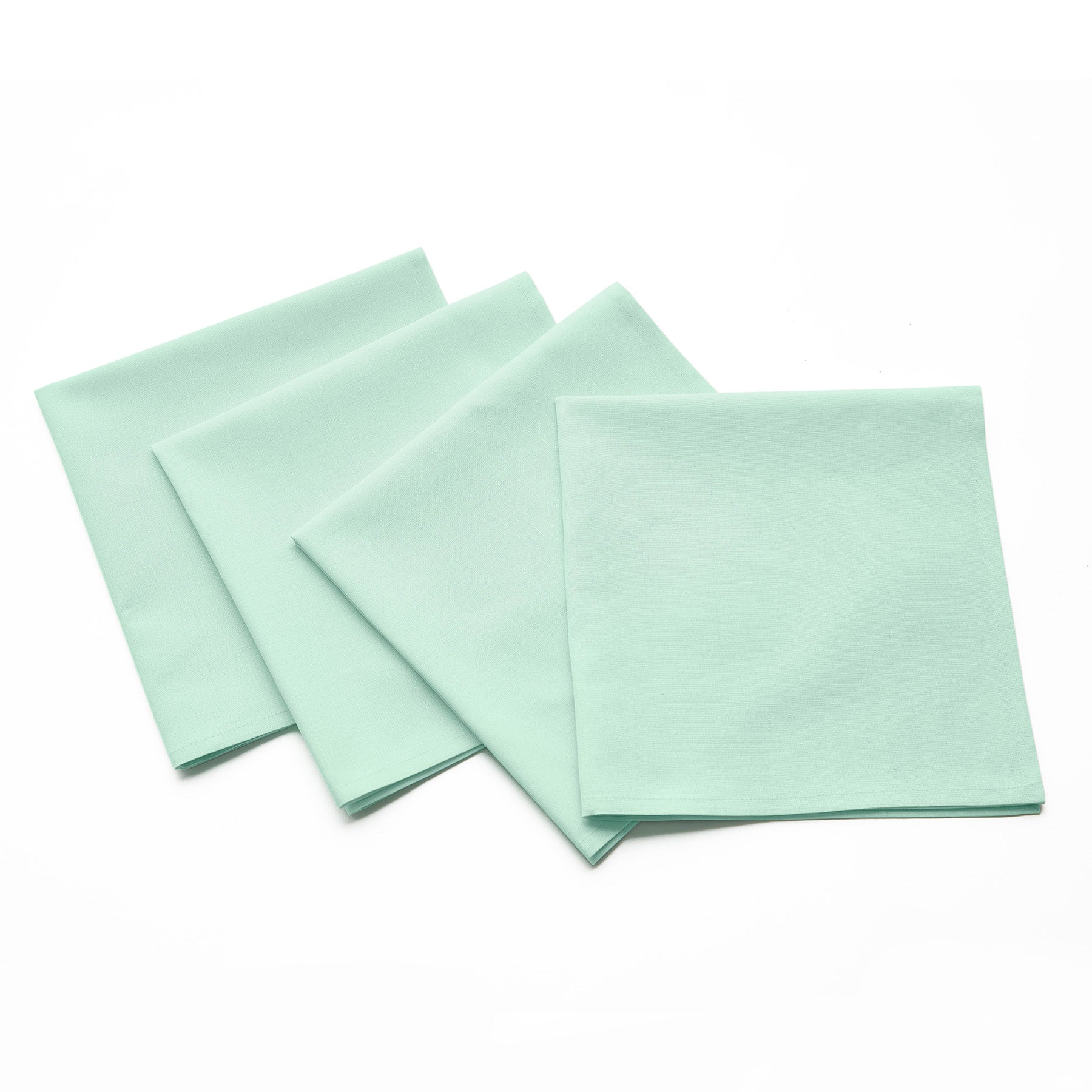 Premium Cotton Linen Napkins Set - Soft, Absorbent & Eco-Friendly Dinner Napkins for Formal Dining, Parties & Everyday Use