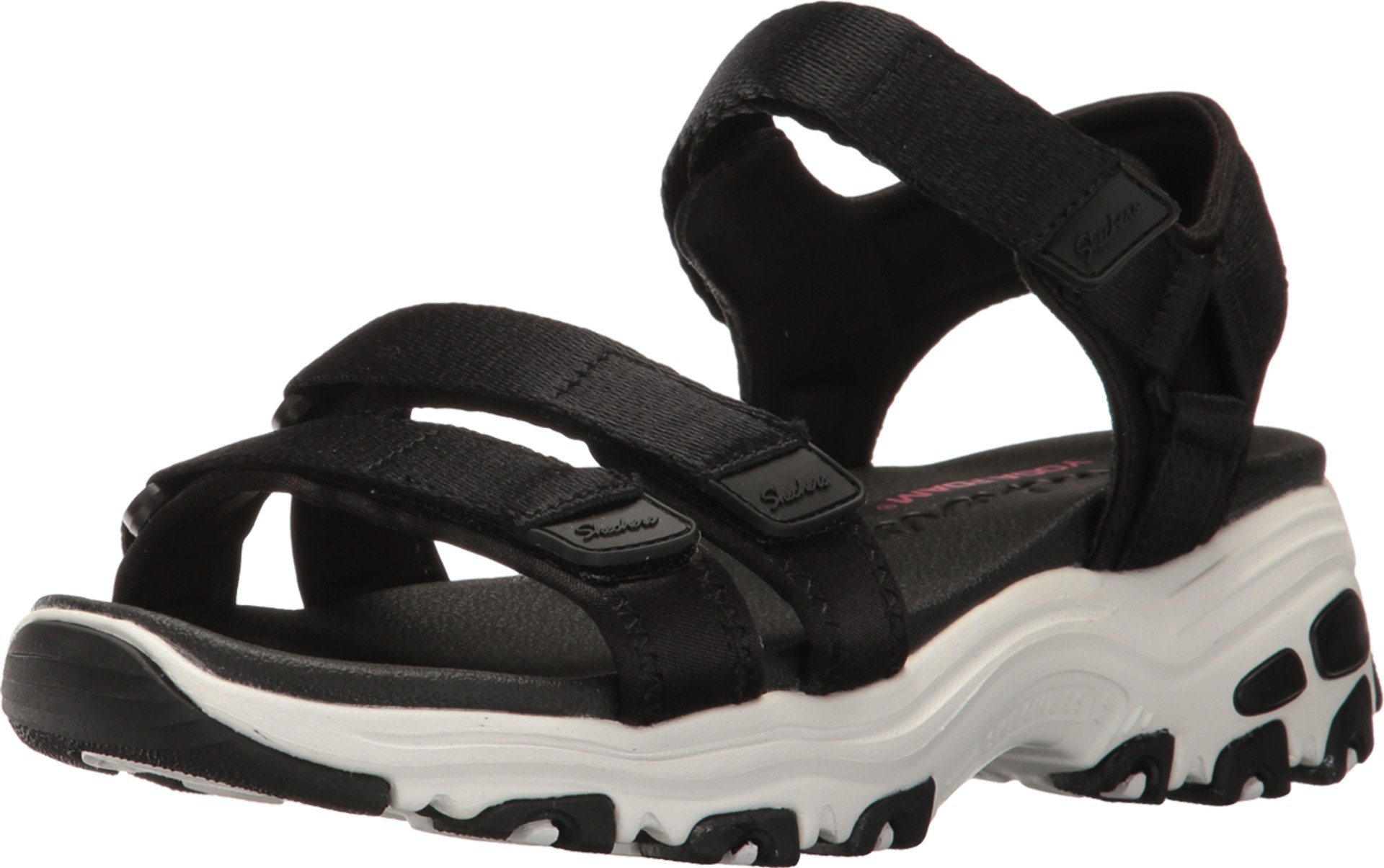 Skechers Women's D'Lites Fresh Catch Sneakers - Lightweight Walking Shoes for Women with Memory Foam - Perfect for Gym, Running, Workout & Everyday Wear
