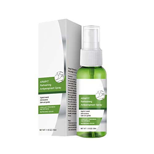 Dermatologist-Developed Surface Deep Spray - Natural Underarm & Foot Mist for Women & Men | Vegan, Non-Irritating 30ml with Soybean Oil | Perfect for Daily Hygiene, Gym & Travel Use