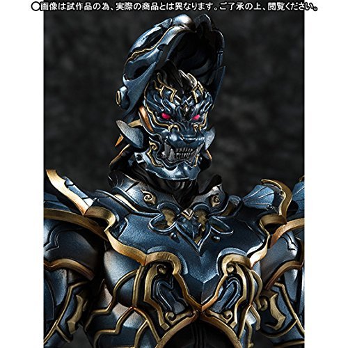 Garo Garo - Ma Nohana - Makai Moving Phantom Knight Crow Action Figure | Anime Collectible for Fans | Perfect for Display & Cosplay