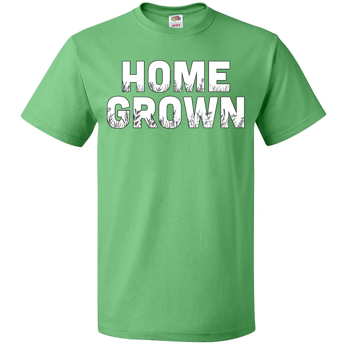 Inktastic Home Grown Graphic T-Shirt - Comfortable Cotton Tee for Men & Women - Perfect for Casual Wear, Gardening & Outdoor Activities