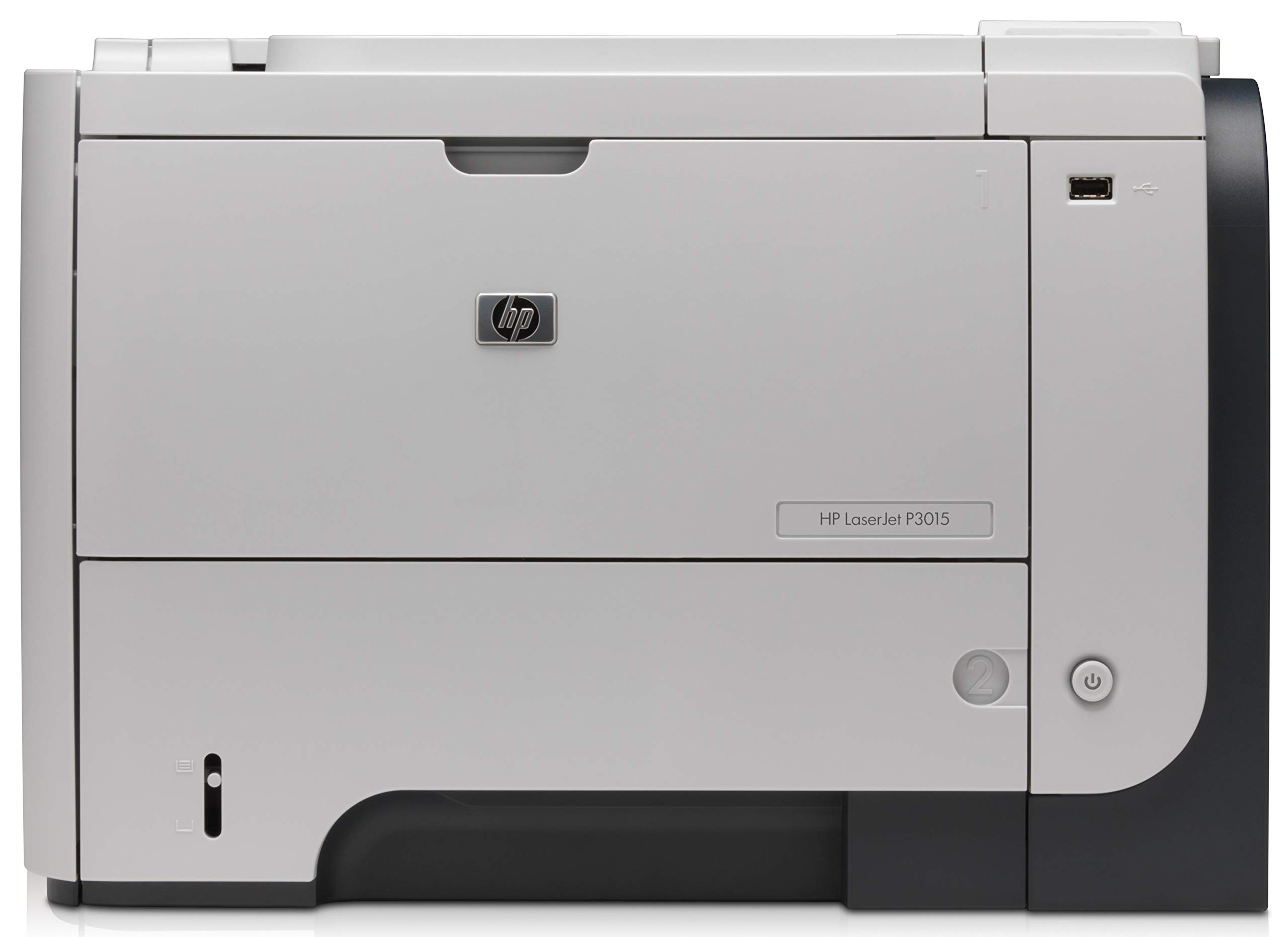 HP LaserJet P3015dn Monochrome Laser Printer - Fast Business Printing, Duplex & Network Ready (CE528A#ABA) - Perfect for Office Documents, Reports & High-Volume Printing