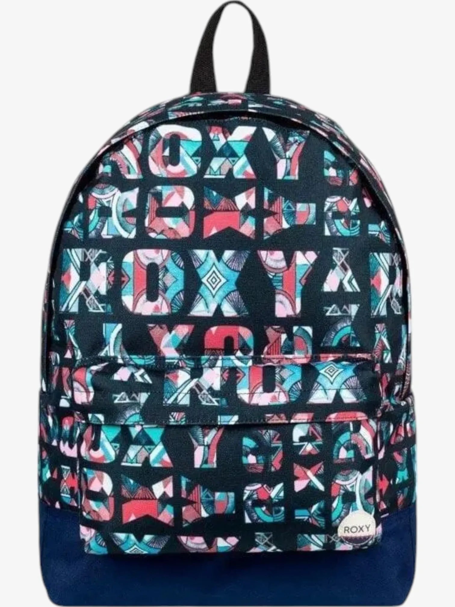 Roxy Sugar Baby Multicolor Backpack - Stylish & Durable School & Travel Backpack for Women & Girls | Perfect for College, Work & Outdoor Adventures