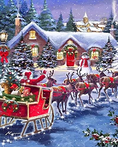 1000-Piece Christmas Reindeer Jigsaw Puzzle - Festive Holiday Gift, Educational Wooden Puzzle for Adults & Kids - Perfect for Family Game Night, School Supplies, and Home Decor
