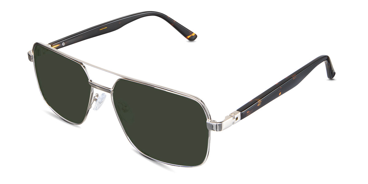 Xavier Men's Prescription Polarized Sunglasses - UV Protection, Anti-Glare for Driving, Fishing & Outdoor Activities