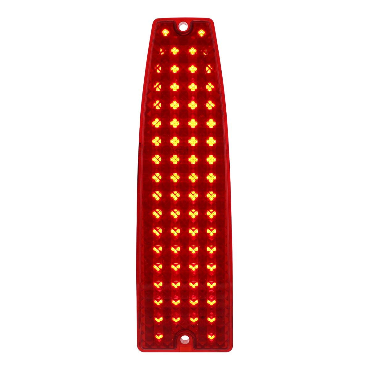 United Pacific 110360 Sequential LED Tail Light - One-Piece Design for 1966-1967 Chevy II & Nova | Durable Replacement for Classic Car Restoration & Night Driving Safety