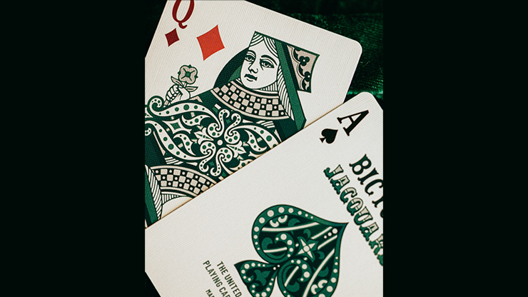 Premium Bicycle Jacquard Playing Cards - Elegant Design for Poker, Magic Tricks & Card Games - Perfect for Casino Nights, Family Gatherings & Professional Performances