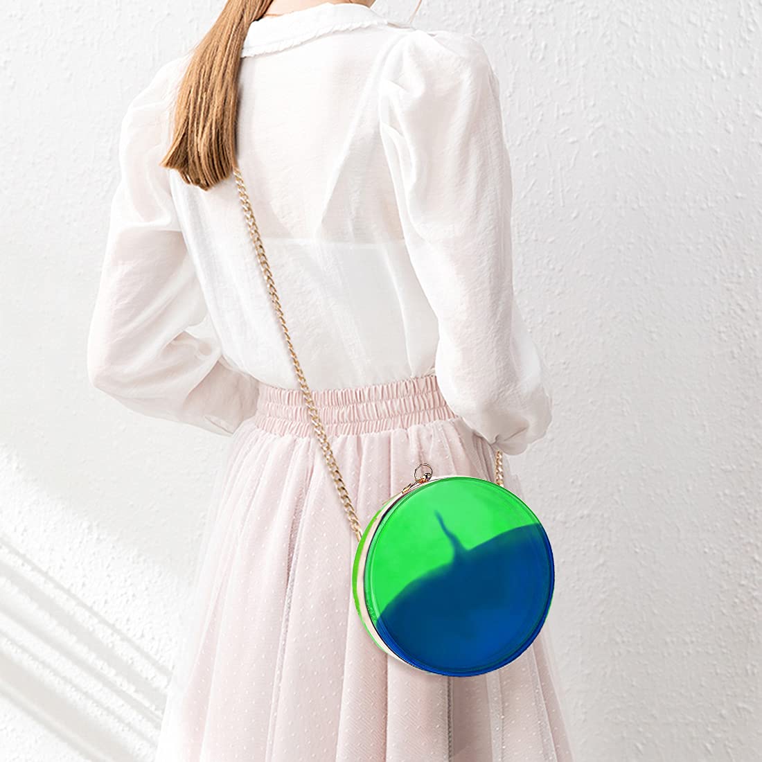 Resin Clutch Bag Silicone Mold for DIY Crafting - Round Shaker Purse Mold with Tools (1pc) - Perfect for Handmade Jewelry, Gifts & Resin Art Projects