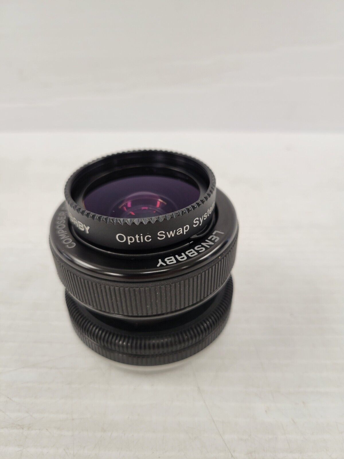 Lens Baby LCP 054584 Sweet 35 Lens - Creative Tilt-Shift Photography Lens for DSLR & Mirrorless Cameras - Perfect for Portraits, Landscapes & Artistic Shots
