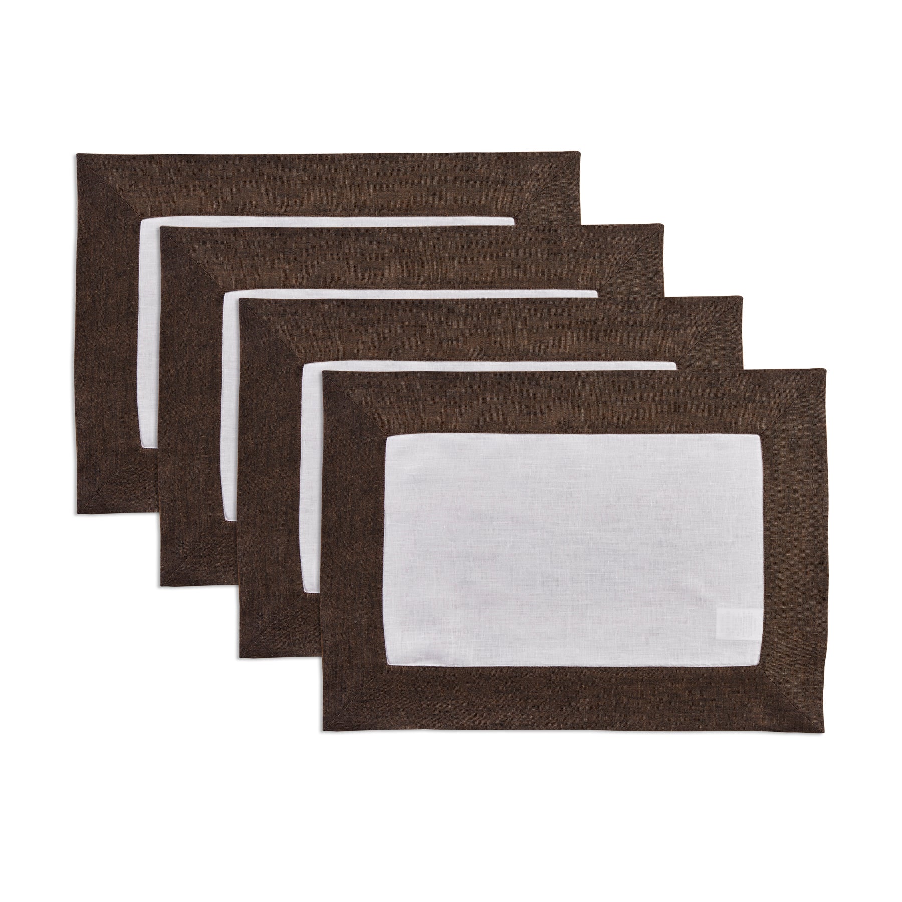 Stylish Contempo Placemats Set of 4 - Waterproof & Heat-Resistant Modern Table Mats for Dining Room, Kitchen, or Party Decor - Perfect for Everyday Use, Entertaining & Holiday Gatherings