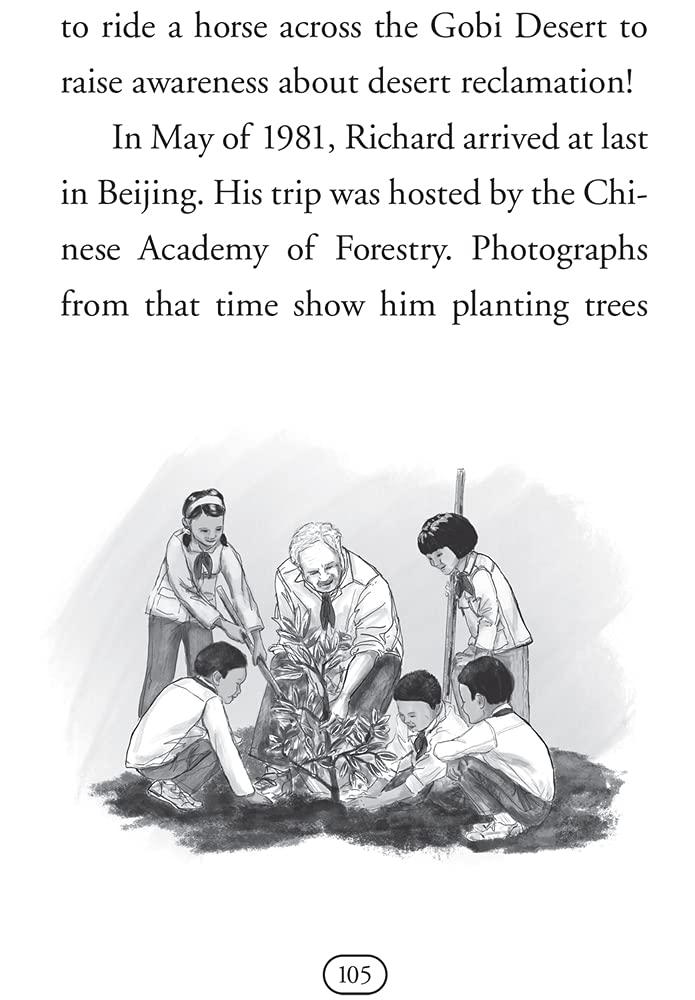 Richard St. Barbe Baker: Child of the Trees - Biography of Environmental Pioneer | Change Maker Series Book | Inspiring Read for Nature Lovers & Conservationists
