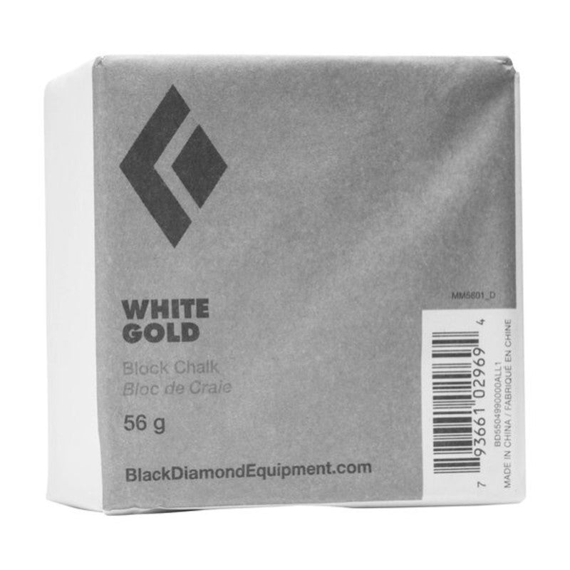 Black Diamond 56 G Chalk Block for Rock Climbing & Weightlifting | Premium Grip Enhancer for Gym, Bouldering & Outdoor Sports