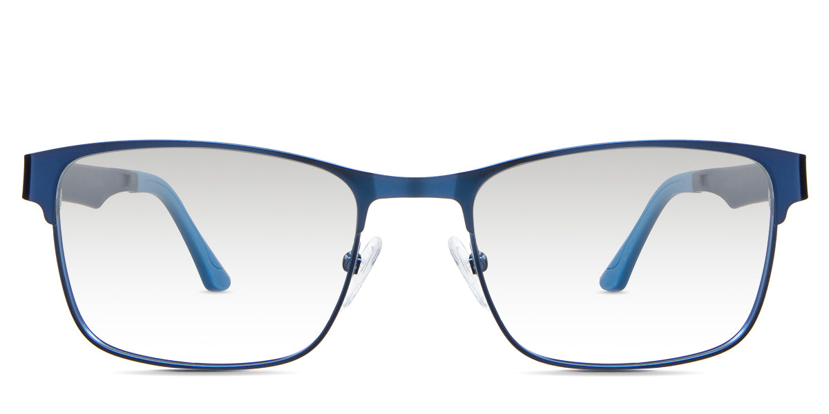 Dion Men's Prescription Tinted Sunglasses - UV Protection & Polarized Lenses for Driving, Fishing & Outdoor Activities