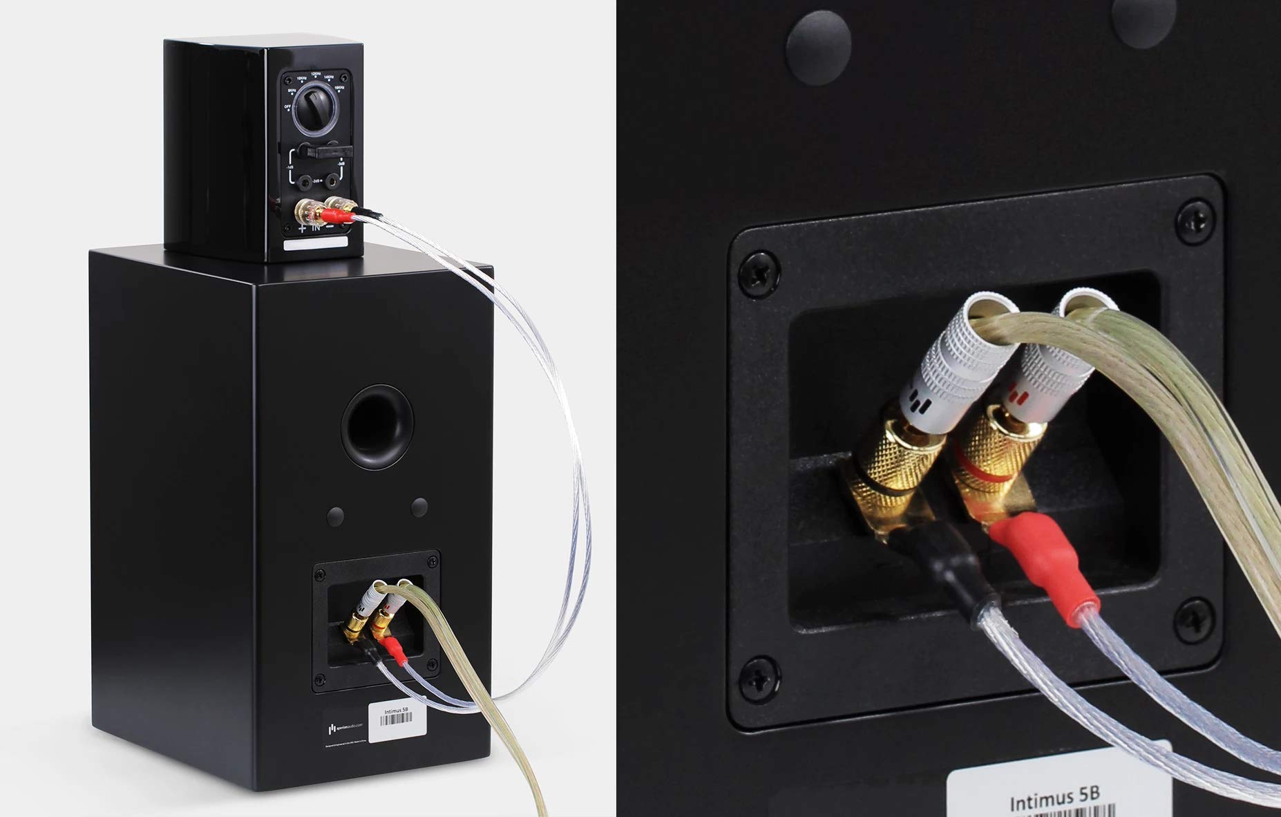 Aperion Audio Premium Stereo Silver Cable 2FT - High-Quality Audio Connection for Home Theater & Studio Equipment