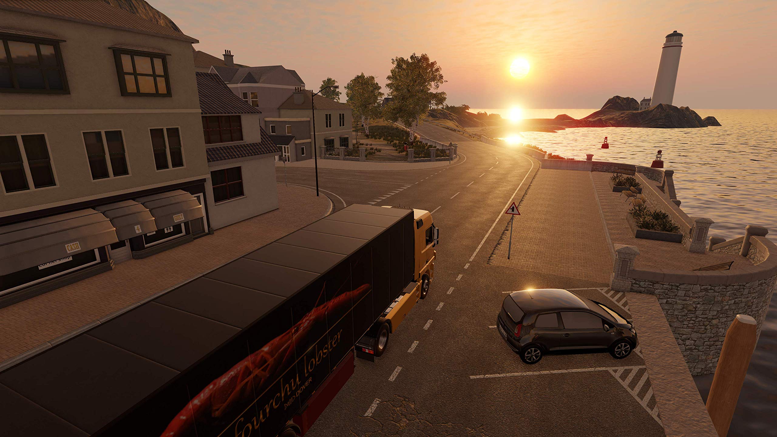 Truck Driver Simulator Game for Nintendo Switch - Realistic Driving Experience for Truck Enthusiasts | Play at Home or On-the-Go