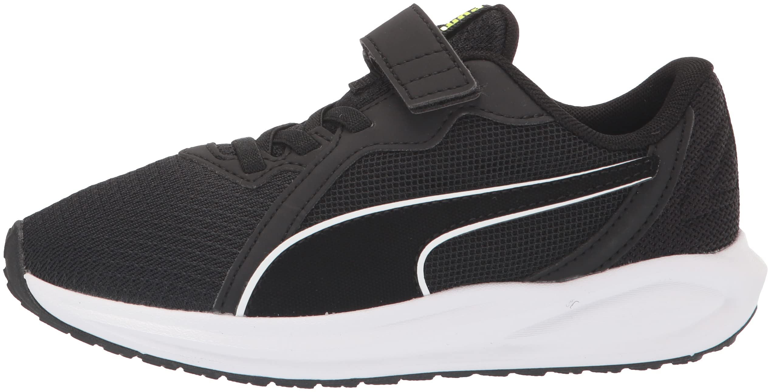 PUMA Unisex-Child Twitch Runner Sneaker - Lightweight Running Shoes for Kids, Breathable Mesh & Cushioned Comfort - Perfect for School, Sports & Daily Activities