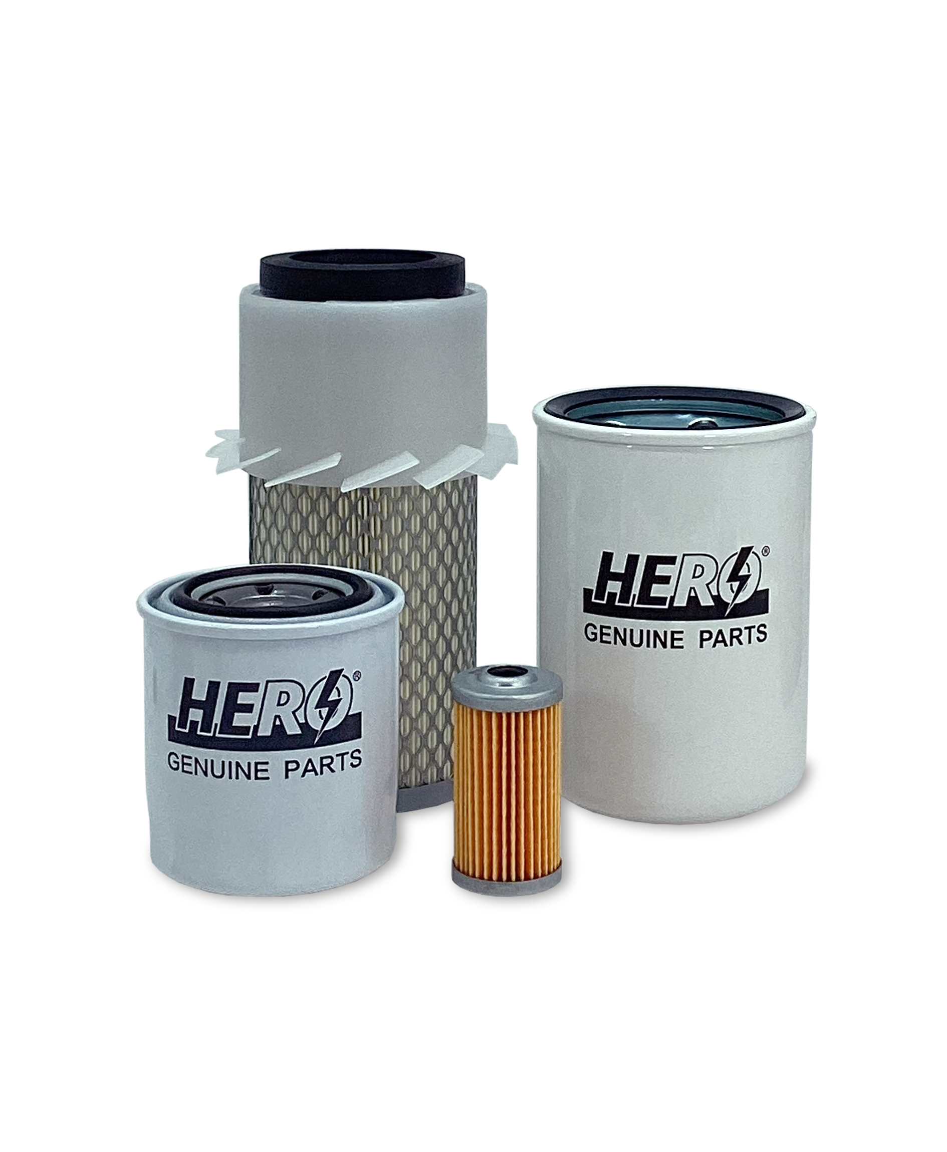 HERO® Maintenance Filter Kit for John Deere 750 Tractor - Air, Oil & Fuel Filters Replacement Set - Perfect for Farm Equipment Maintenance & Tractor Upkeep