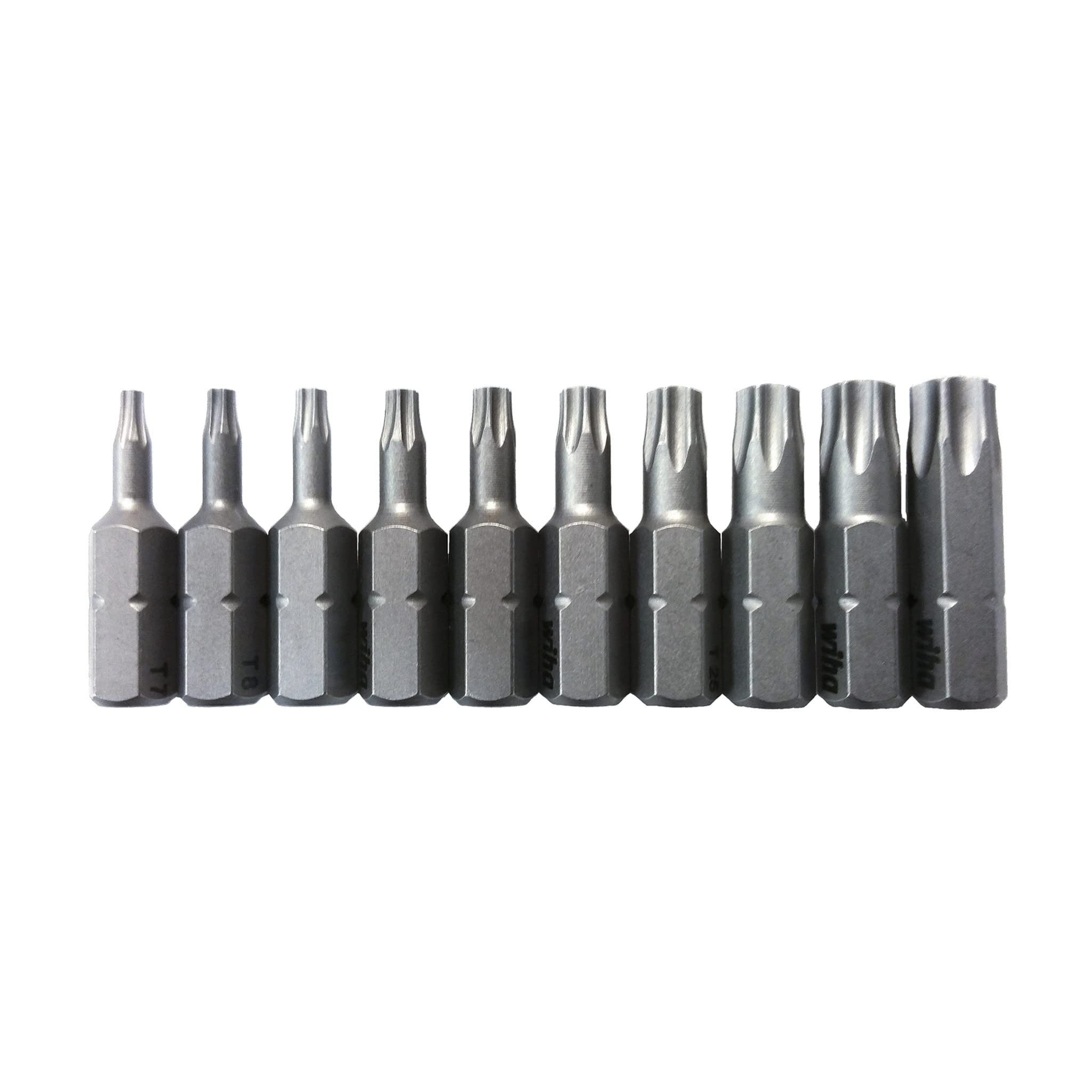 10-Piece Torx Insert Bit Set with Blister Pack - Perfect for Automotive, Electronics & DIY Projects