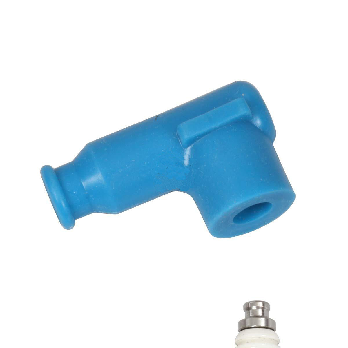High-Performance PVL 401255 Spark Plug Boot - Durable Ignition Wire Connector for Cars, Trucks & Motorcycles - Ideal for Engine Tune-Ups & Performance Upgrades