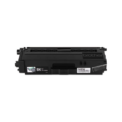 Brother TN336BK High-Yield Black Toner Cartridge - Compatible with Brother Printers | Ideal for Home Office & Small Business Printing Needs