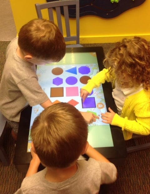 PLAY Interactive Game Table - Multiplayer Digital Board Game for Families & Friends - Perfect for Game Nights, Parties & Indoor Entertainment