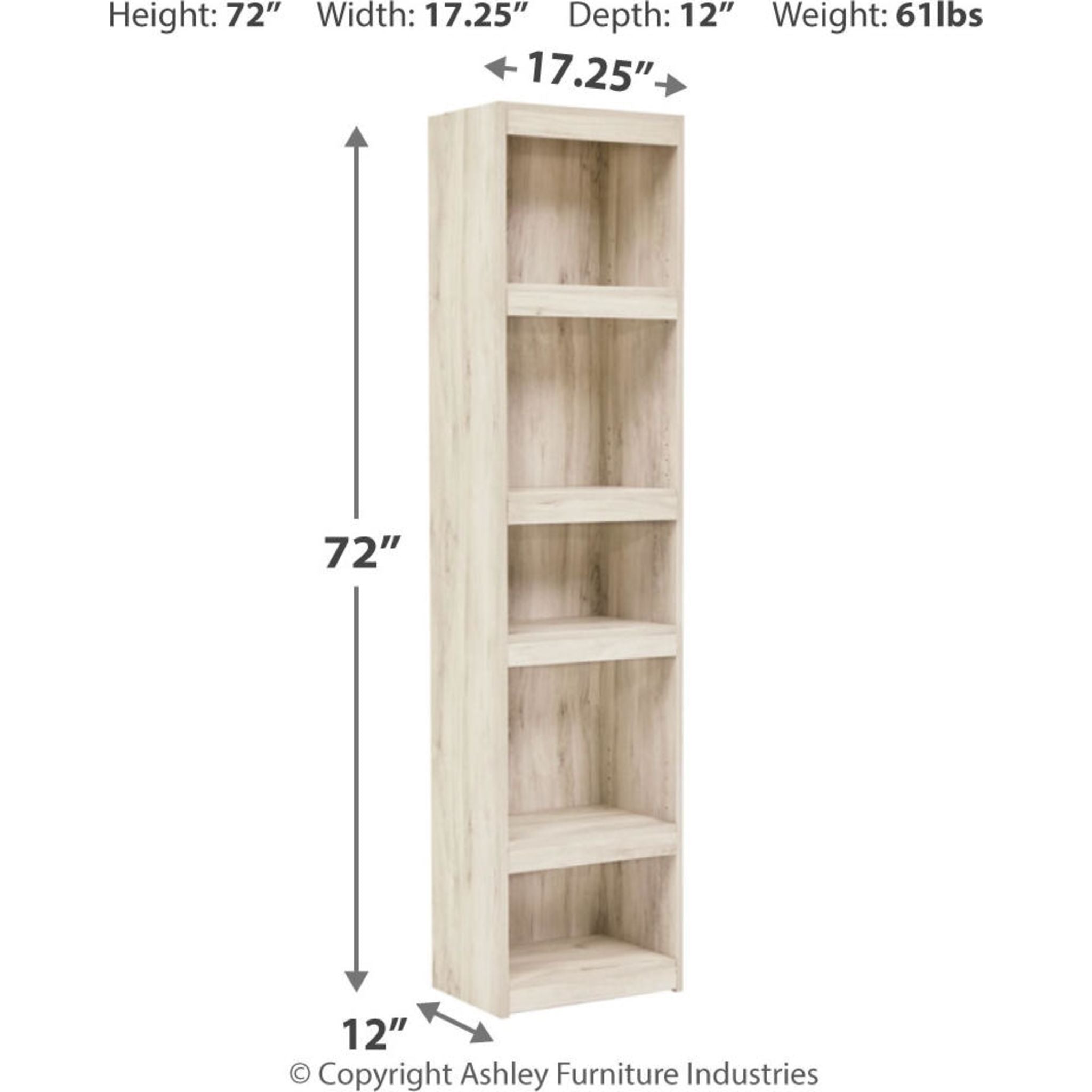 Bellaby 4-Piece Entertainment Unit TV Stand Set - Modern Whitewash Finish for Living Room, Bedroom & Home Theater Organization