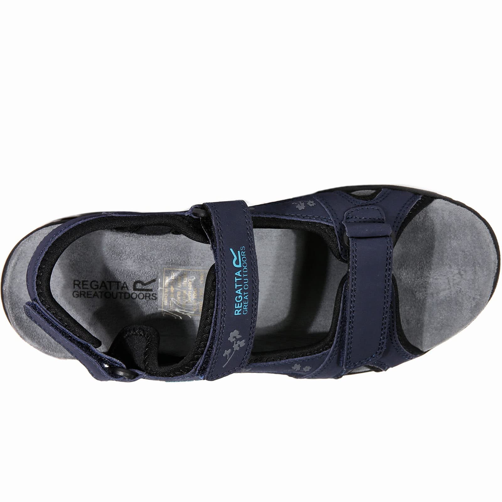 Regatta Women's Haris Walking Sandals - Comfortable Hiking & Travel Sandals for Outdoor Adventures, Beach & Casual Wear