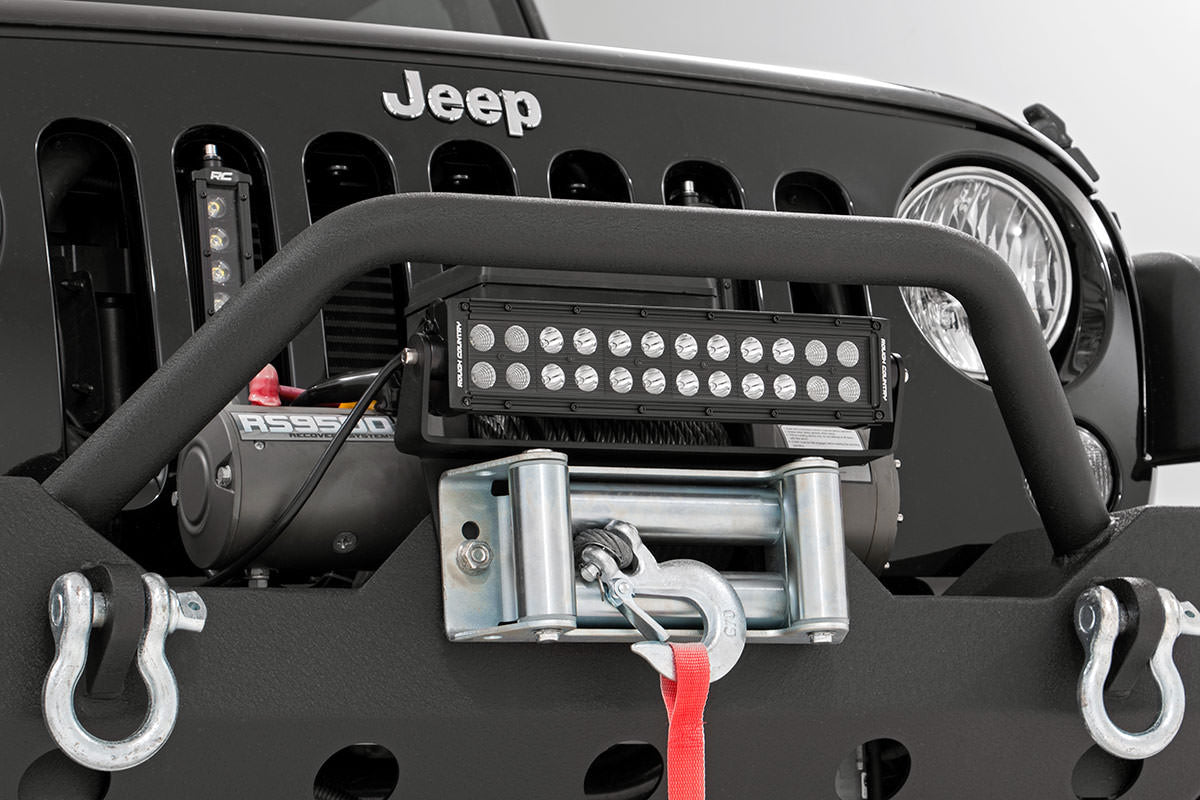 12 Inch Black Series LED Light Bar - Dual Row 70912BL for Off-Road Trucks, ATVs, UTVs & Marine Applications