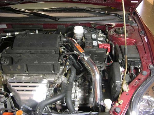 Fujita CA-2706 High Performance Polished Cold Air Intake System - Boost Engine Power & Fuel Efficiency for Cars, Trucks & SUVs - Perfect for Racing, Off-Road & Daily Driving