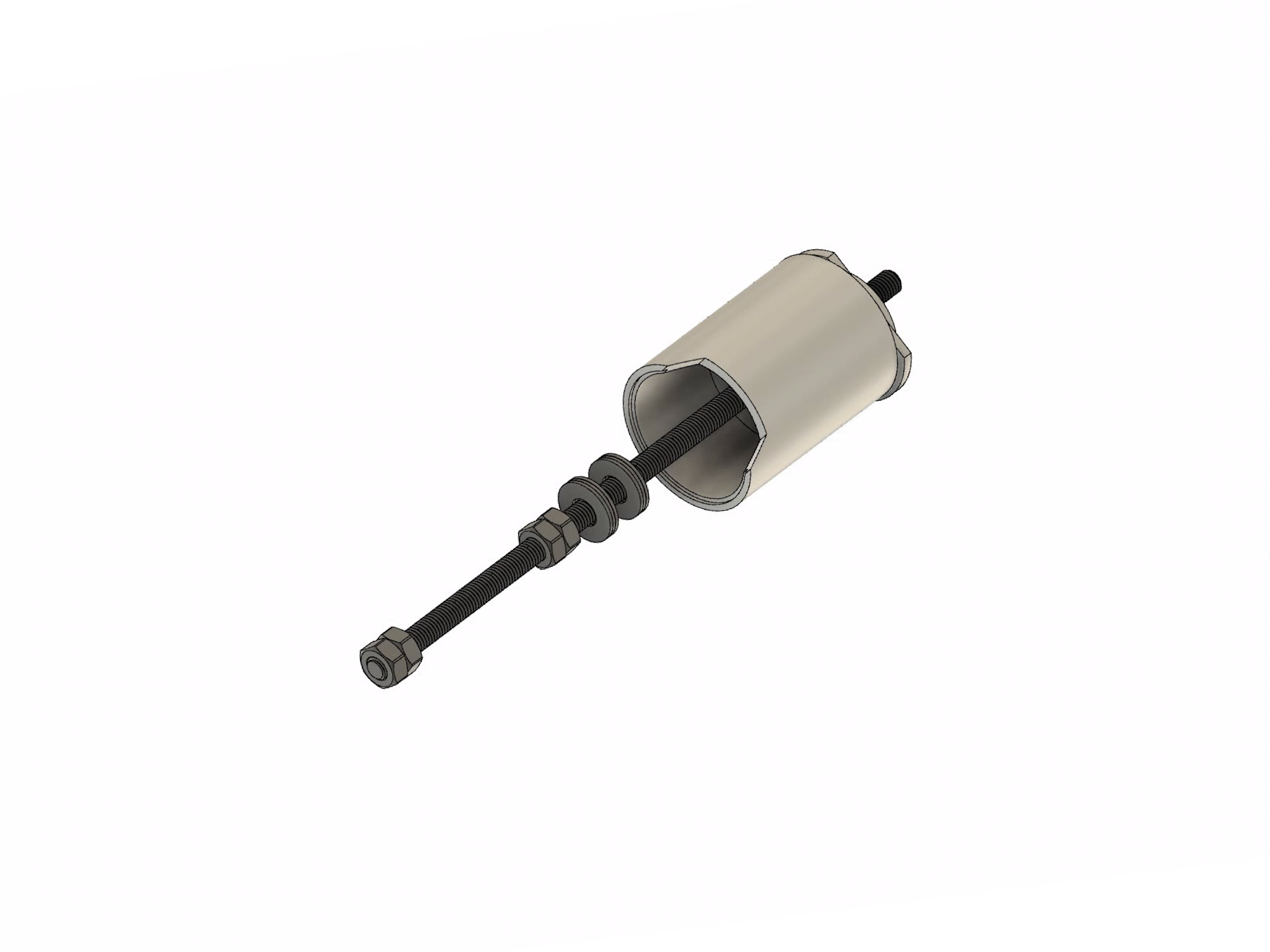 Bushing Removal and Installation Tool for Lower Control Arm & Trailing Arm - Professional Automotive Repair Kit for DIY Mechanics & Car Enthusiasts - Perfect for Suspension Maintenance and Vehicle Restoration Projects