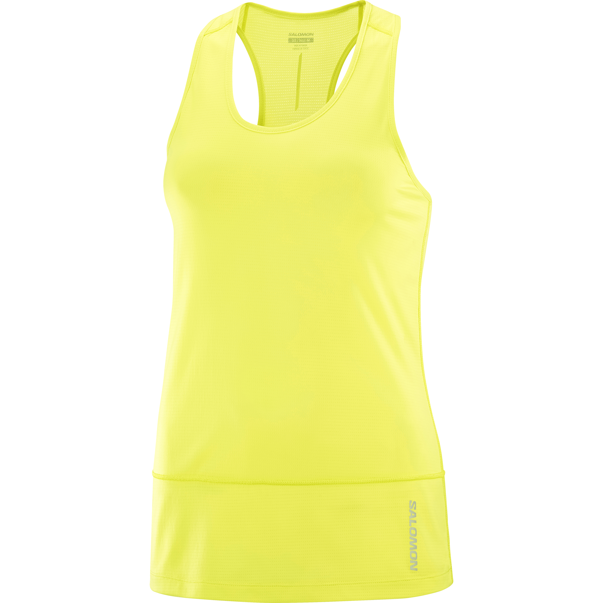 Women's Cross Run Tank Top - Breathable & Moisture-Wicking Workout Shirt for Running & Gym (Sulphur Spring Color) | Perfect for Cardio, Yoga & Outdoor Activities