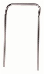 Heavy Duty 3-Tier Chrome Wire Utility Cart - 18