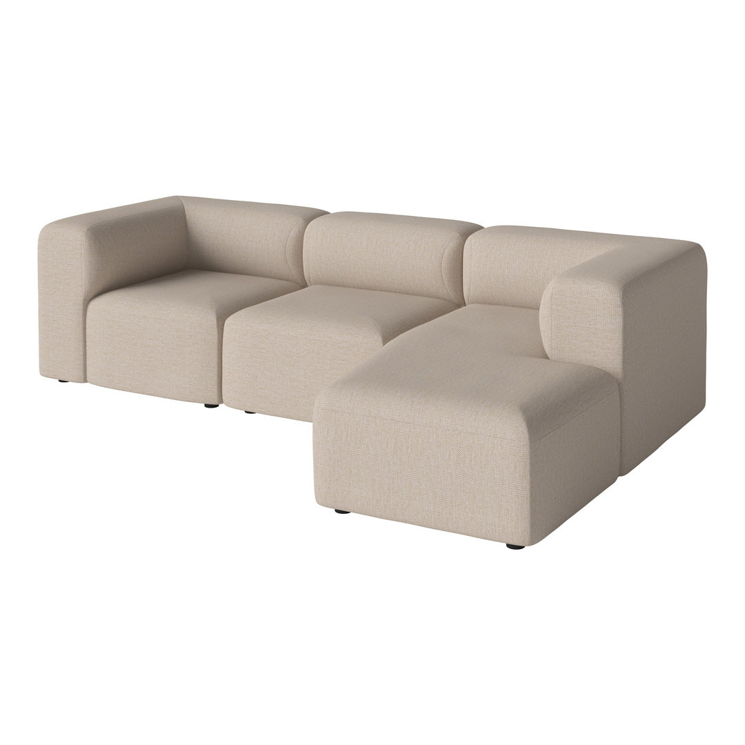 Modern 2 Seater Sofa with Chaise Lounge - Comfortable Small Space Loveseat for Living Room, Apartment, or Office - Perfect for Relaxing and Entertaining Guests
