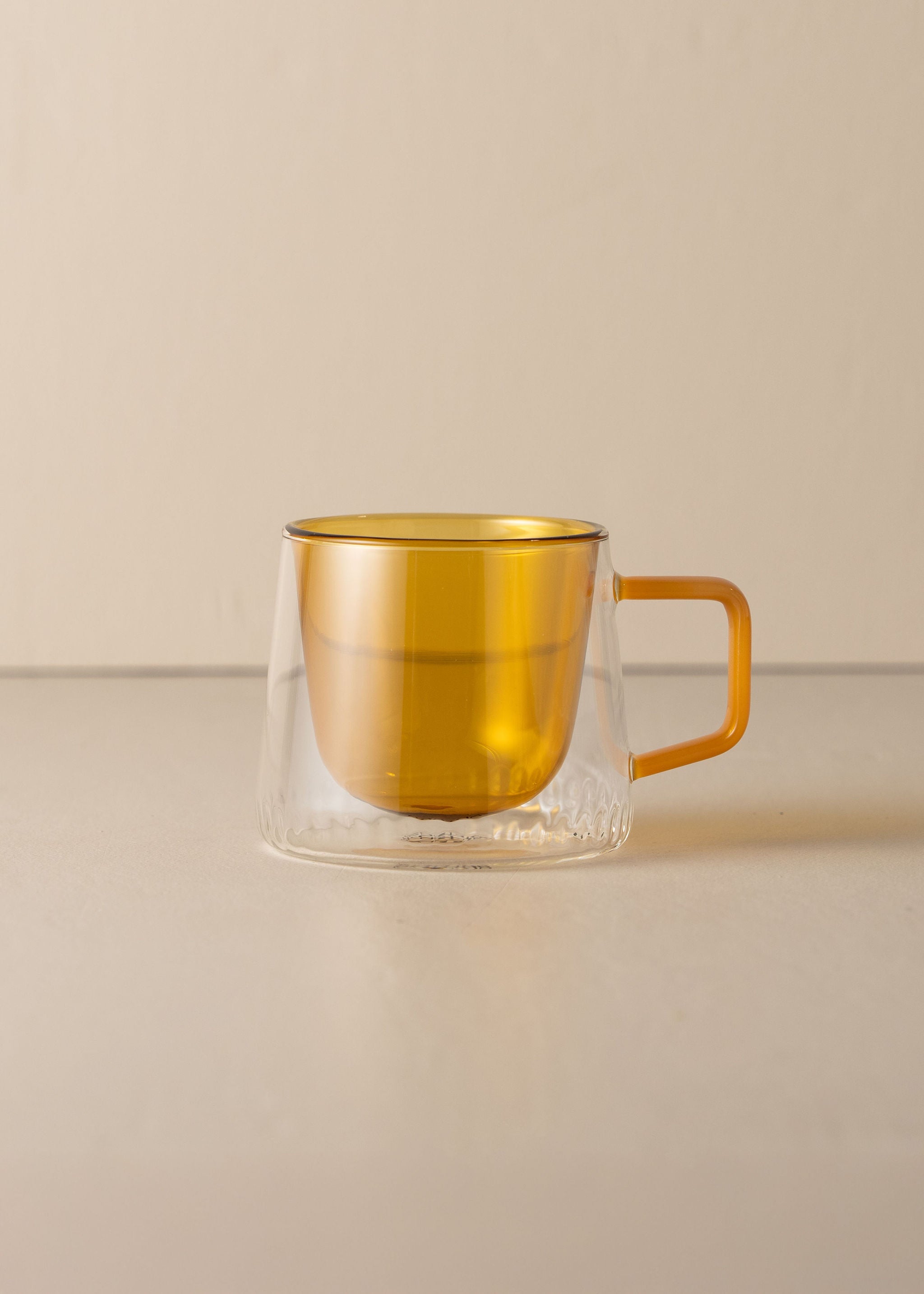 Premium Kairos Coffee Cup with Yellow Topaz Design - Perfect for Home, Office & Travel Use