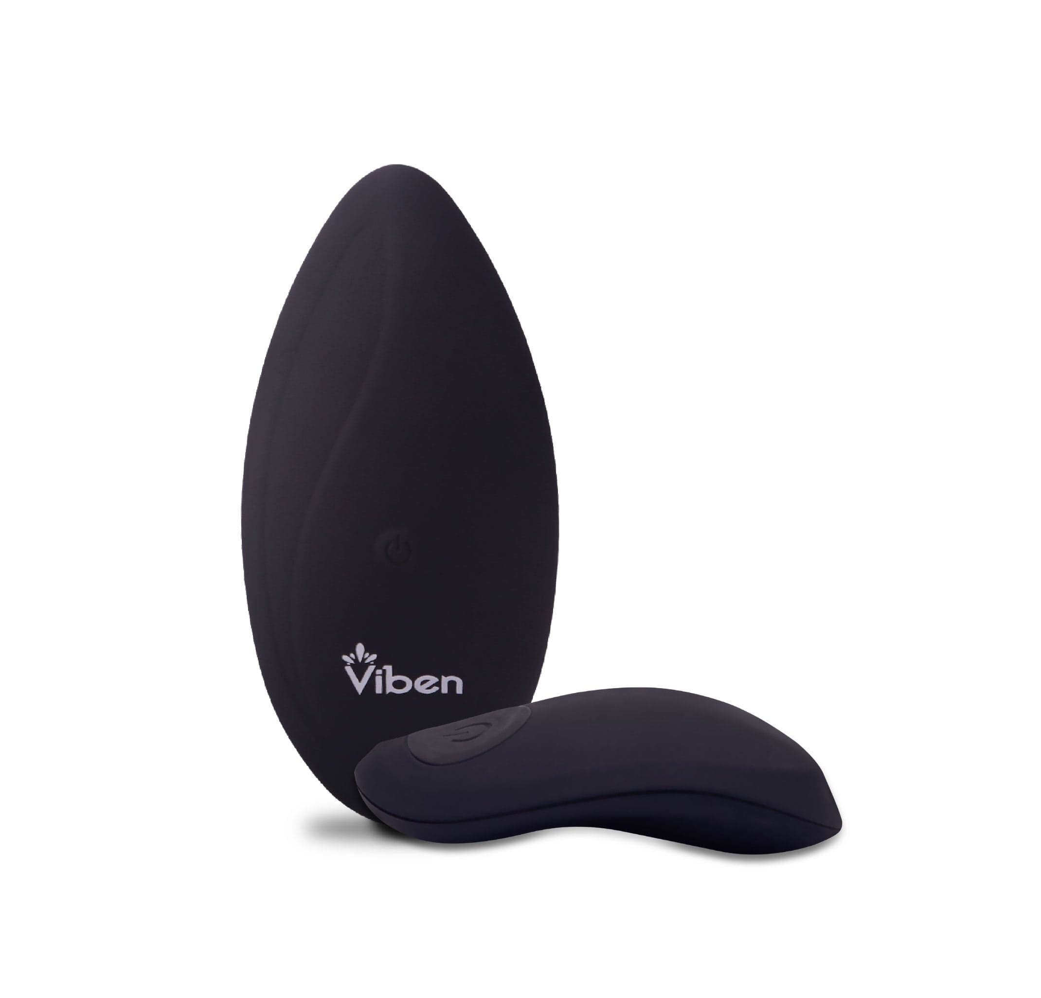 10-Function Remote Control Panty Vibrator - Black | Discreet & Powerful for Couples Play, Long-Distance Romance & Solo Pleasure